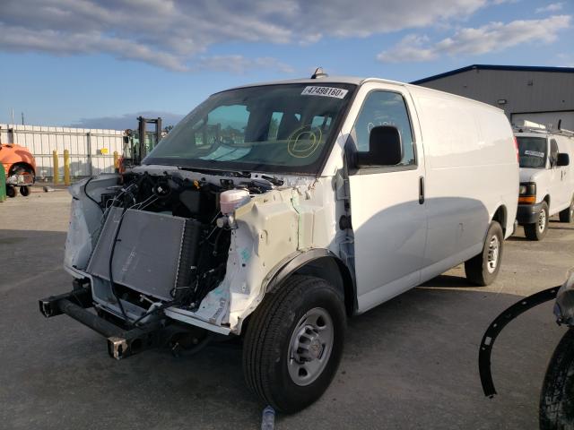 2018 CHEVROLET EXPRESS G2 1GCWGAFPXJ1292140