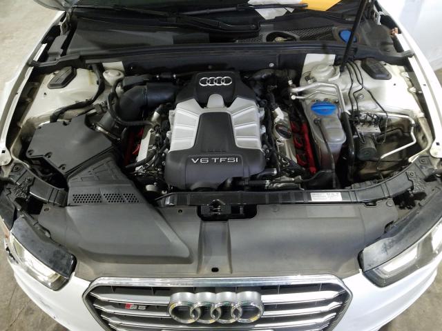 2013 AUDI S5 PREMIUM WAUCGAFR1DA042341