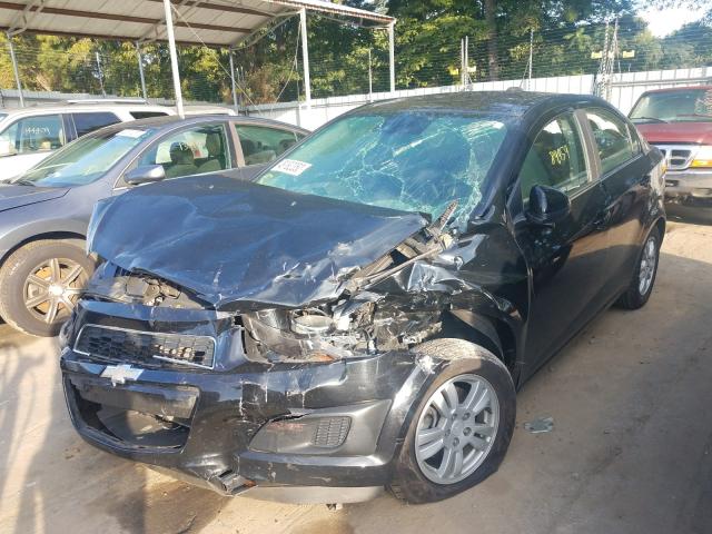 2016 CHEVROLET SONIC LT - 1G1JC5SH7G4116142