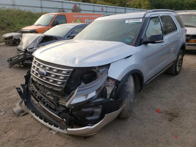 2017 FORD EXPLORER X 1FM5K7D81HGB51839