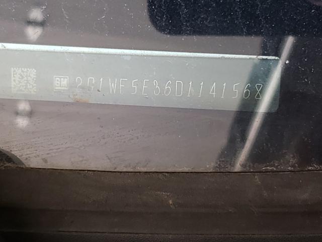 2013 CHEVROLET IMPALA LS 2G1WF5E36D1141568