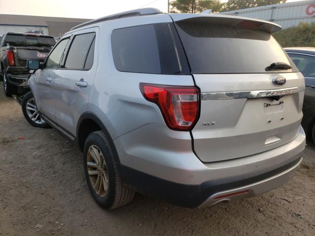 2017 FORD EXPLORER X 1FM5K7D81HGB51839
