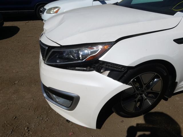 2013 KIA OPTIMA HYB KNAGM4AD5D5042147