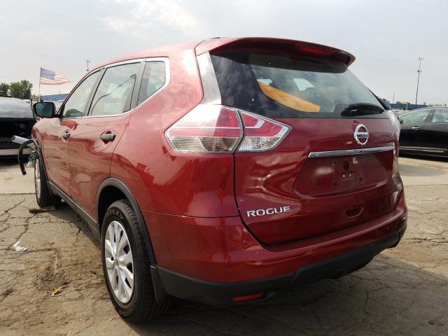2016 NISSAN ROGUE S 5N1AT2MV0GC915738