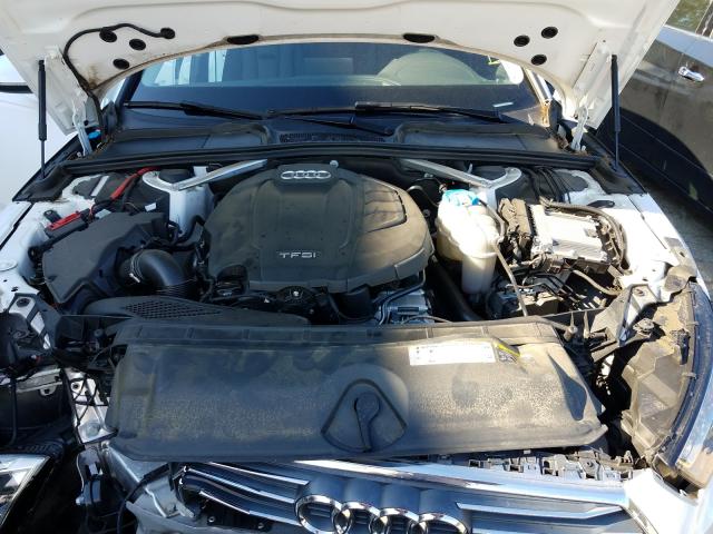 2017 AUDI A4 ULTRA P WAUGMAF41HN050016