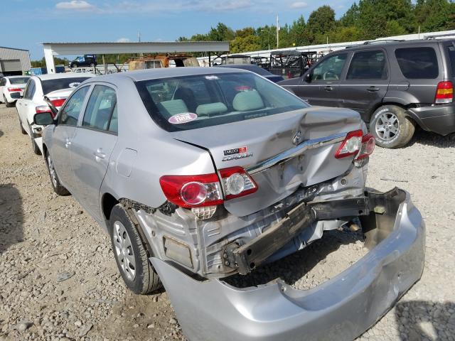 2011 TOYOTA COROLLA BA 2T1BU4EE2BC638560