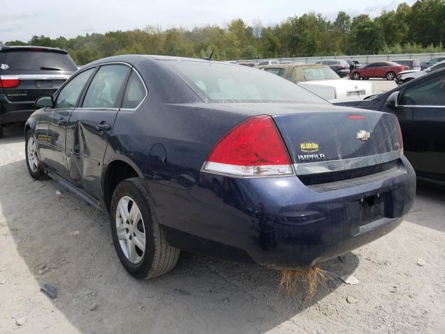 2010 CHEVROLET IMPALA LS 2G1WA5EK8A1138141