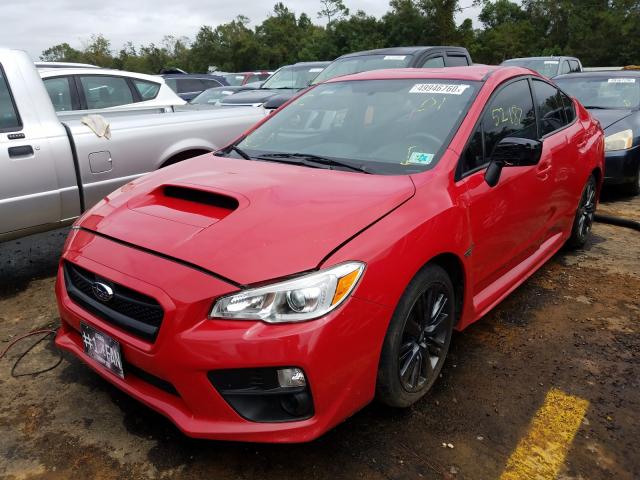 2016 SUBARU WRX JF1VA1B65G9827319