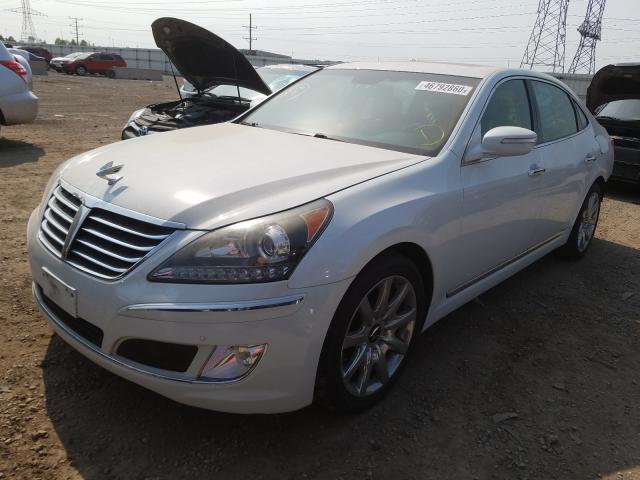 2013 HYUNDAI EQUUS SIGN KMHGH4JH4DU062210