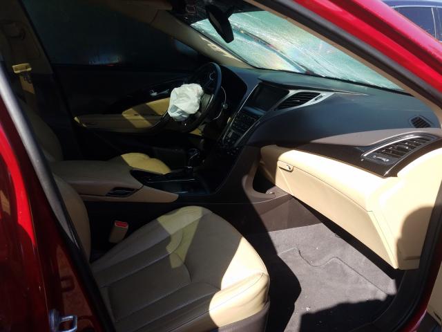2014 HYUNDAI AZERA GLS KMHFH4JG3EA410830