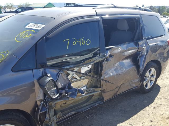 2015 TOYOTA SIENNA LE - 5TDKK3DC5FS650277