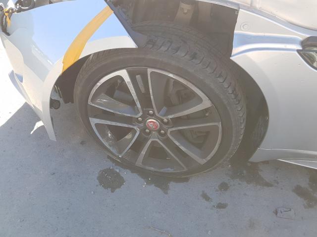 2016 JAGUAR F-TYPE S SAJWJ6BV0G8K31979
