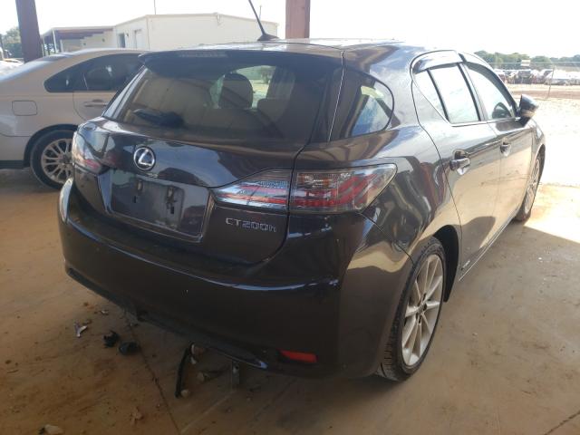 2013 LEXUS CT 200 JTHKD5BHXD2125304