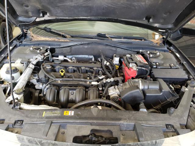 2011 FORD FUSION SE 3FAHP0HA7BR254843