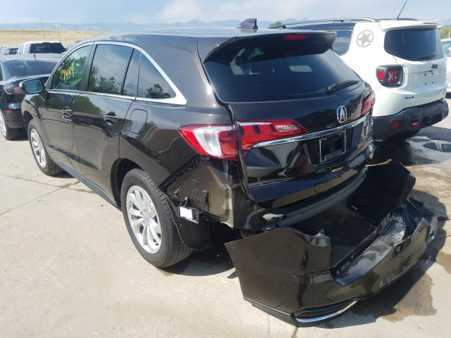 2018 ACURA RDX TECHNO 5J8TB4H57JL003106