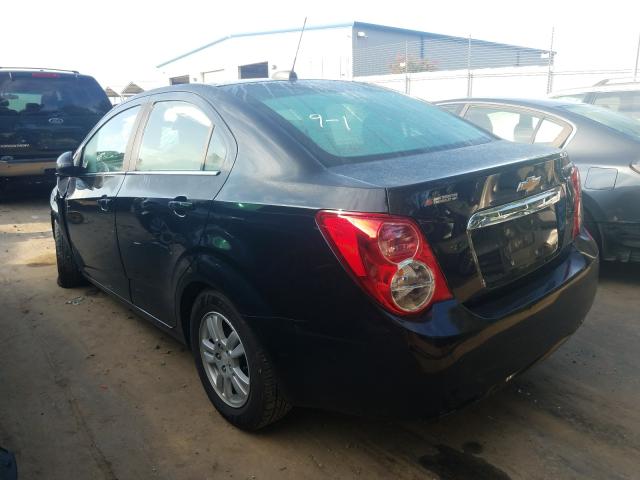 2016 CHEVROLET SONIC LT - 1G1JC5SH7G4116142
