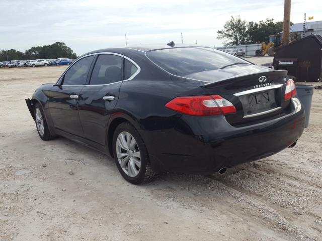 Infiniti m37 Black