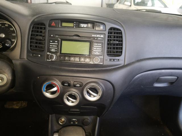 2010 HYUNDAI ACCENT BLU KMHCM3AC0AU151566