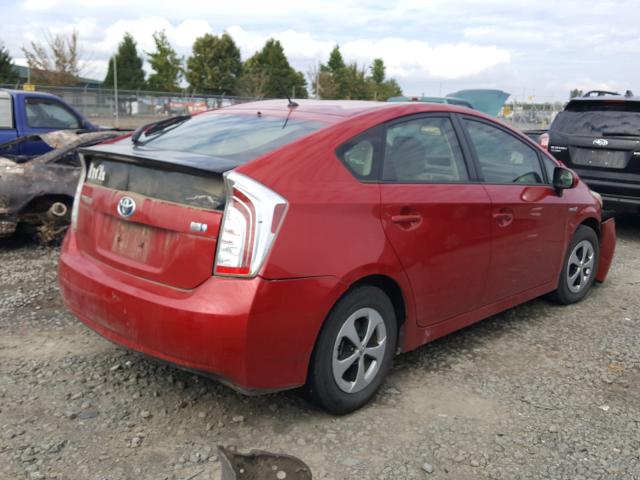 2013 TOYOTA PRIUS JTDKN3DU9D1626641