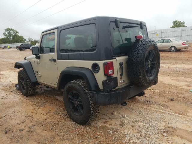 2017 JEEP WRANGLER S 1C4AJWAG6HL726116