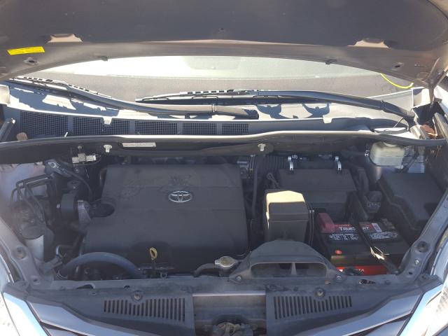 2015 TOYOTA SIENNA LE - 5TDKK3DC5FS650277