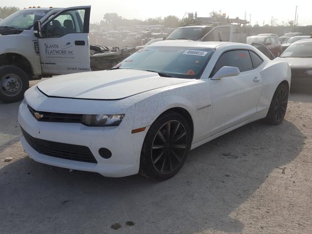 2014 CHEVROLET CAMARO LS 2G1FA1E32E9176358