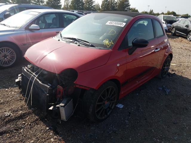 2013 FIAT 500 ABARTH 3C3CFFJH1DT670429