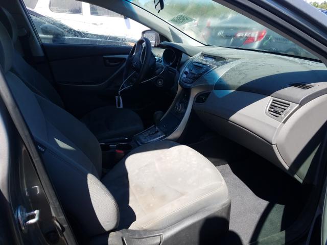 2013 HYUNDAI ELANTRA GL 5NPDH4AE6DH381924