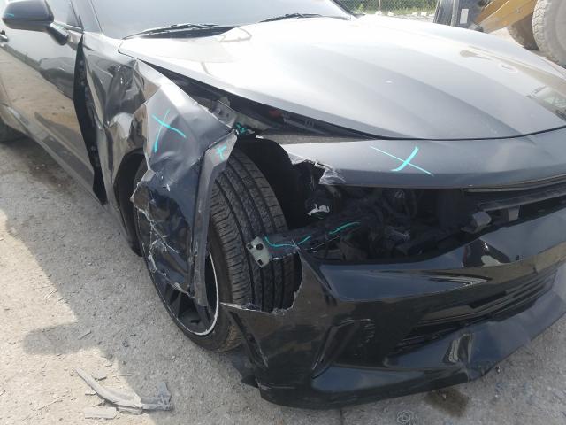 2017 CHEVROLET CAMARO LT 1G1FB1RX8H0154647