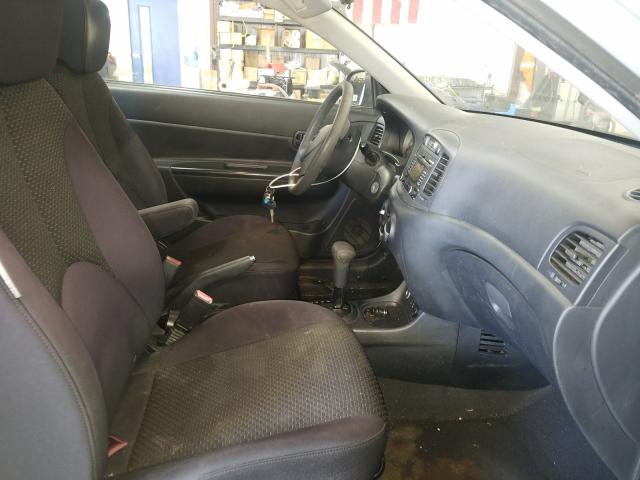 2010 HYUNDAI ACCENT BLU KMHCM3AC0AU151566