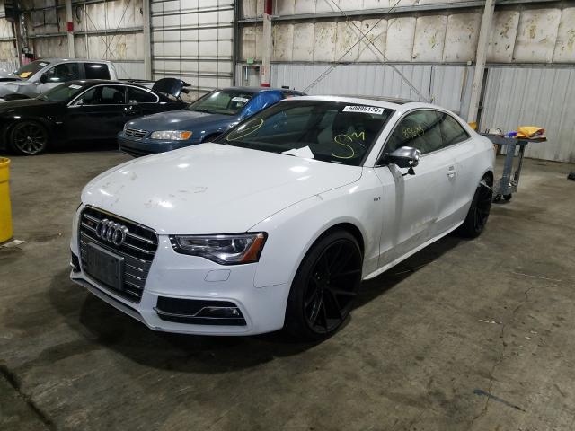2013 AUDI S5 PREMIUM WAUCGAFR1DA042341