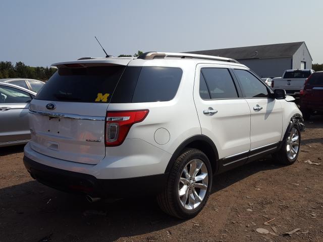 2015 FORD EXPLORER L 1FM5K7F87FGC37439