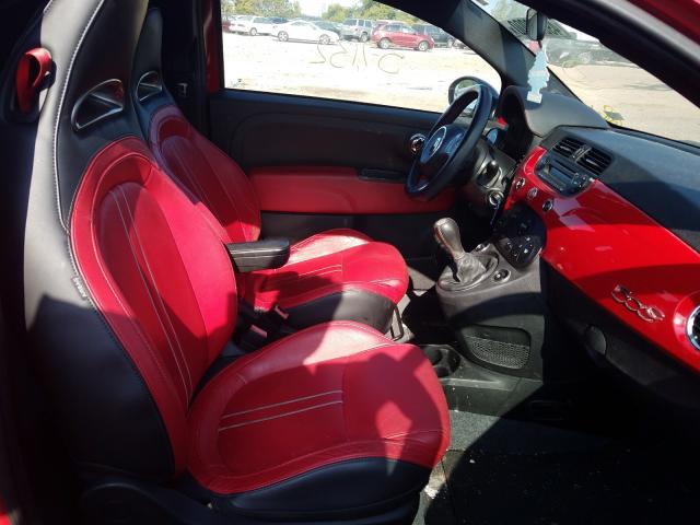 2013 FIAT 500 ABARTH 3C3CFFJH1DT670429