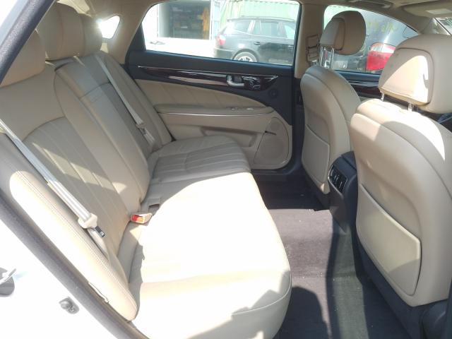 2013 HYUNDAI EQUUS SIGN KMHGH4JH4DU062210