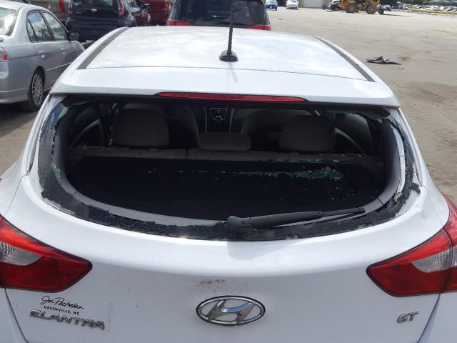 2016 HYUNDAI ELANTRA GT KMHD35LH8GU283916