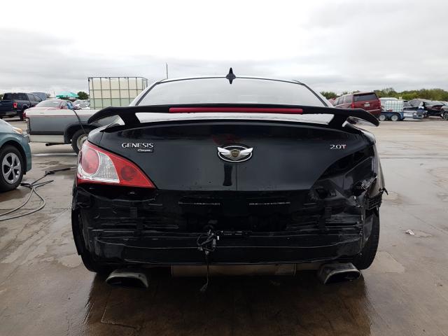 2010 HYUNDAI GENESIS CO KMHHT6KD2AU018650