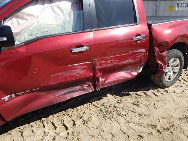 2017 NISSAN TITAN 1N6AA1EK4HN554851