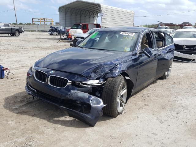 2017 BMW 330 I WBA8B9C55HK676014