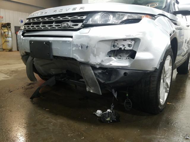 2013 LAND ROVER RANGE ROVE SALVP2BG8DH736739
