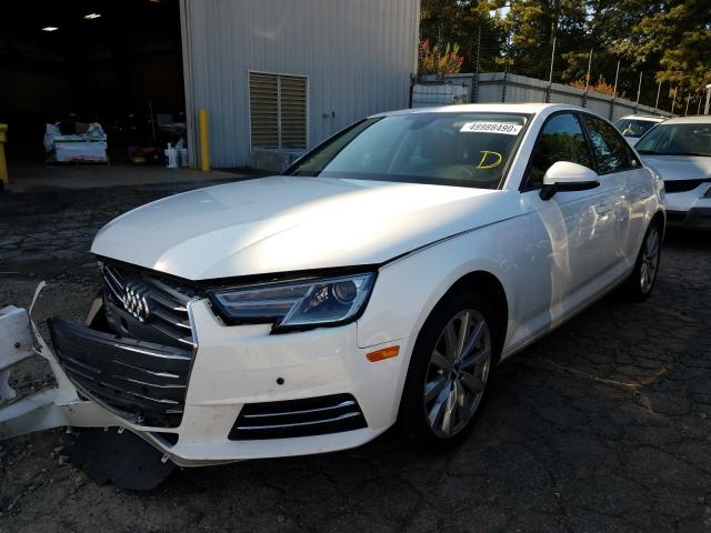 2017 AUDI A4 ULTRA P WAUGMAF41HN050016