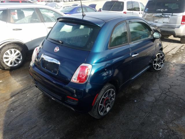 2013 FIAT 500 SPORT 3C3CFFBR1DT554994