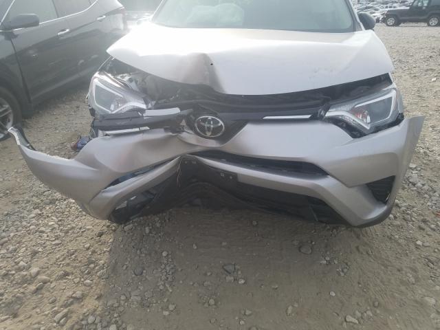 2018 TOYOTA RAV4 LE 2T3BFREV6JW844945