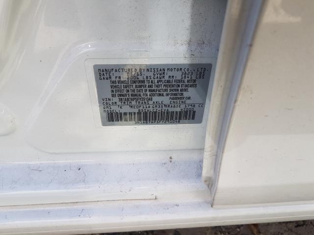 2015 NISSAN SENTRA S 3N1AB7AP5FY291048