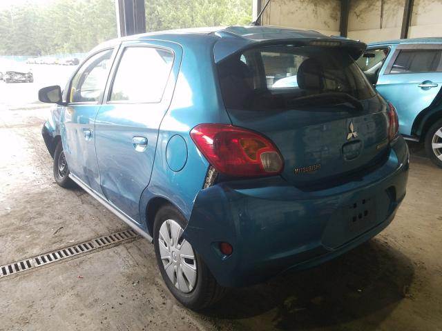 2015 MITSUBISHI MIRAGE DE ML32A3HJ9FH032205