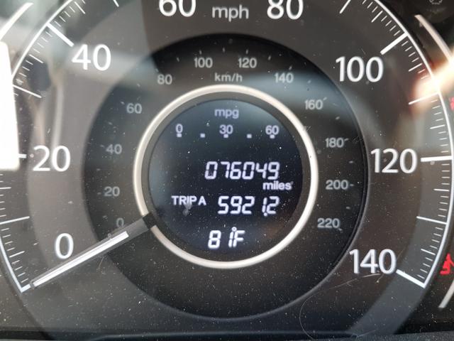 2013 HONDA CR-V EX 5J6RM4H58DL052106