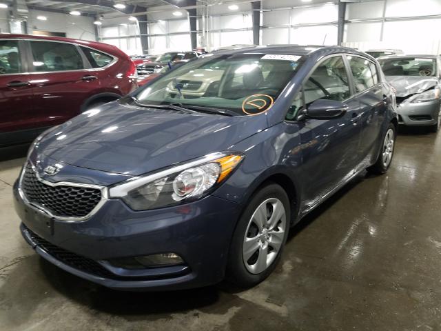 2016 KIA FORTE LX KNAFK5A80G5590989