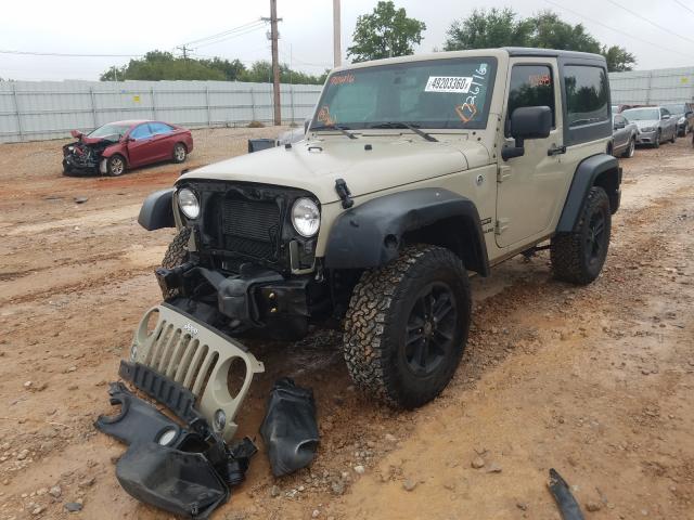 2017 JEEP WRANGLER S 1C4AJWAG6HL726116