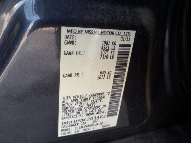 2013 NISSAN ALTIMA 3.5 1N4BL3AP2DC203463
