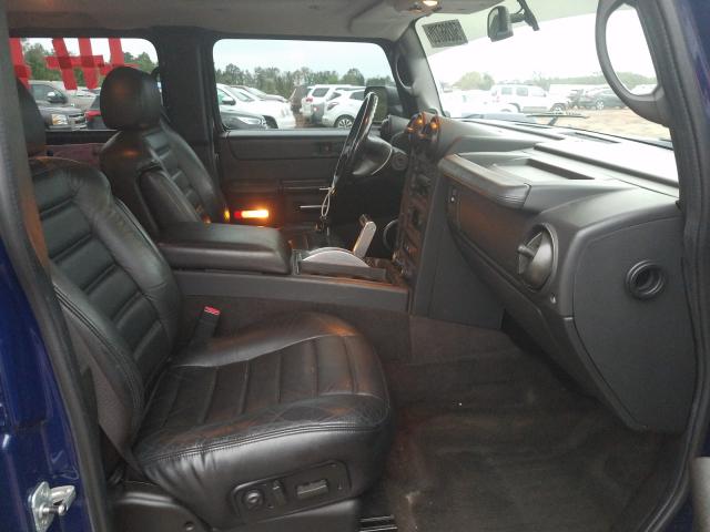 5GRGN22U27H101157 2007 HUMMER H2 SUT-4