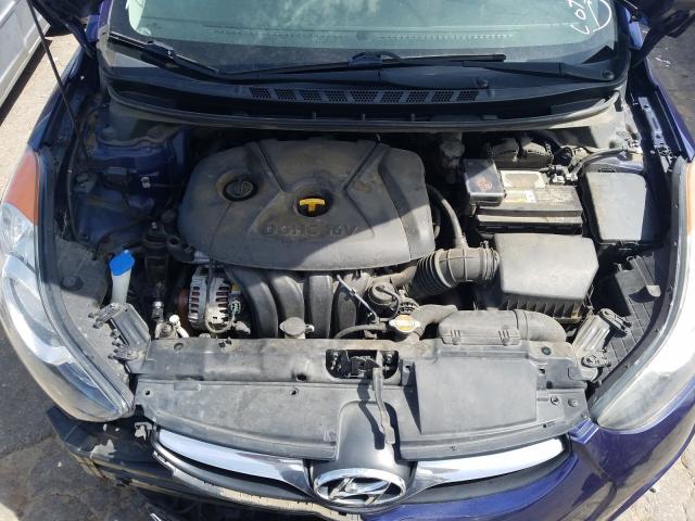 2012 HYUNDAI ELANTRA GL 5NPDH4AEXCH105518